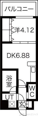 Choei65 プレジオ中津の物件間取画像